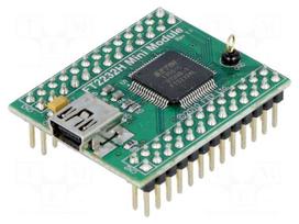 Module: USB | FIFO x2,MPSSE x2,UART x2 | -40÷85°C | PIN: 2x13