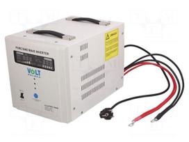 Converter: DC/AC | 1.05kW | Uout: 230VAC | Out: AC sockets 230V | 12V