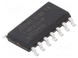 IC: AVR microcontroller | ATTINY | SO14 | Ext.inter: 12 | Cmp: 1 | 1.27mm