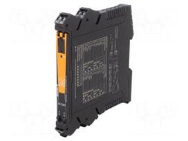 Converter: analog signals | for DIN rail mounting | 24÷230VDC