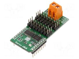 Click board | prototype board | Comp: LTC2497,PCA9685 | 3.3VDC,5VDC
