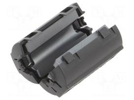 Core: ferrite | on round cable | Ni-Zn ferromagnetic | -40÷85°C
