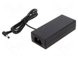 Power supply: switching | 48VDC | 1.5A | Out: 5,5/2,1 | 70W | 80÷264VAC