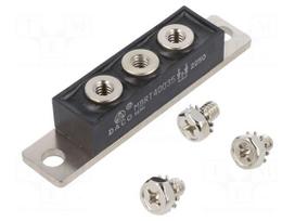 Module: diode | double,common cathode | 35V | If: 200Ax2 | TO240AB