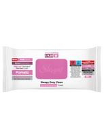 Drėgnos universalios valymo servetėlės Sleepy Easy Clean Pomelo, 100 vnt