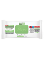 Drėgnos universalios valymo servetėlės Sleepy Easy Clean Pineapple, 100 vnt