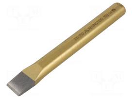 Cold chisel | flat | L: 150mm | Tipwidth: 18mm