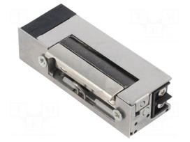 Electromagnetic lock | 12÷24VDC | low current,with monitoring