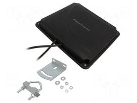 Antenna: communication | 4G,LTE,inner | black | SMA x2 | 50W | 50Ω | 3m