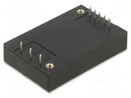 Converter: DC/DC | 100W | Uin: 12÷160VDC | Uout: 12VDC | Iout: 8.3A | THT