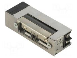 Electromagnetic lock | 12÷24VDC | with monitoring | 1760 | 12÷24VAC