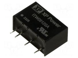 Converter: DC/DC | 1W | Uin: 4.5÷9VDC | Uout: 12VDC | Iout: 83mA | SIP | THT