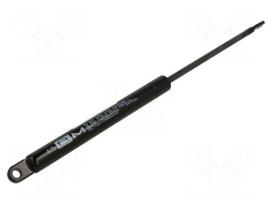 Gas spring | mounting holes | L: 305mm | Øout: 15mm | Piston diam: 6mm