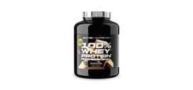 SCITEC 100% Whey Protein Professional 2350 g. Chocolate Wafer - Chocolate Wafer skonis