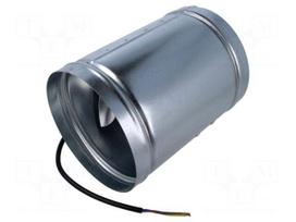 Fan: AC | Ø148mm | Ø150x200mm | duct | 230VAC | 270m3/h | 50dBA | slide