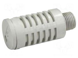 Sound suppression silencer | max.10bar | Thread: R 3/8" | outside
