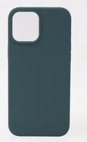 Nugarėlės dėklai Evelatus Apple iPhone 12 Pro Max Premium Soft Touch Silicone Case Pine Green