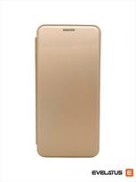 Knygos tipo dėklas dėklai Evelatus Samsung Galaxy A32 5G/A13 Book Case Gold
