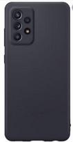 Nugarėlės dėklai iLike Samsung Galaxy A52 4G / A52 5G / A52S 5G Silicon case Black