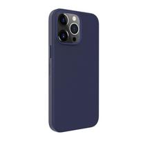 Nugarėlės dėklai Evelatus Apple iPhone 14 Pro Genuine Leather Case with MagSafe Blue