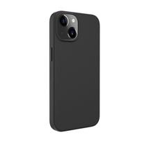 Nugarėlės dėklai Evelatus Apple iPhone 14 Genuine Leather Case with MagSafe Black
