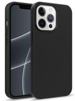 Nugarėlės dėklai iLike Apple Iphone 14 MATT Back Case Black