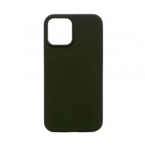 Nugarėlės dėklai Evelatus Apple iPhone 14 Premium Magsafe Soft Touch Silicone Case Dark Green