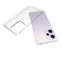 Nugarėlės dėklai Evelatus Xiaomi Redmi Note 12 Pro 5G / Poco X5 5G Clear Silicone Case 1.5mm TPU Transparent