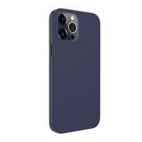 Nugarėlės dėklai Evelatus Apple iPhone 12 Pro Max Genuine Leather case with MagSafe Blue