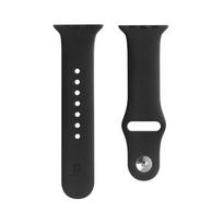 Dirželis Evelatus  Apple Watch 38/40/41mm Silicone Loop Watch Straps (110mm S/M) Black