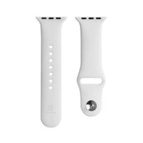 Dirželis Evelatus  Apple Watch 38/40/41mm Silicone Loop Watch Straps (110mm S/M) White