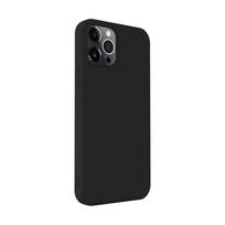 Nugarėlės dėklai iLike Apple iPhone 12 Pro Max Nano Silicone case Black