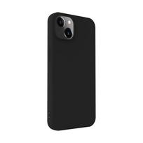 Nugarėlės dėklai iLike Apple iPhone 14 Nano Silicone case Black