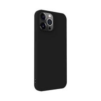 Nugarėlės dėklai iLike Apple iPhone 14 Pro Max Nano Silicone case Black