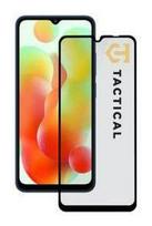Apsauginiai stiklai Tactical Xiaomi Redmi 12C Glass 2.5D Full Glue Black