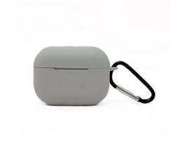 Dėklai ausinėms Evelatus Apple AirPods Pro 2 Silicone Case Silver