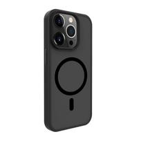 Nugarėlės dėklai Evelatus Apple iPhone 15 Pro Max Hybird Case With Magsafe PC+TPU Black