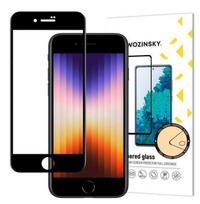 Apsauginiai stiklai Wozinsky Apple iPhone SE 2022 / SE 2020 / iPhone 8 / iPhone 7 Tempered Glass Black
