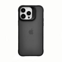 Nugarėlės dėklai iLike Apple iPhone 15 Pro Max Newton PC Matte Case Black