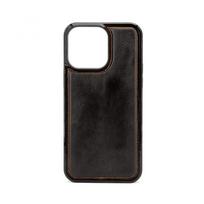 Nugarėlės dėklai Evelatus Apple iPhone 15 Pro Magnet zip Pocket Case Zipper Design Black