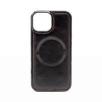 Nugarėlės dėklai Evelatus Apple iPhone 15 Multifunctional Wallet wristband leather case Black
