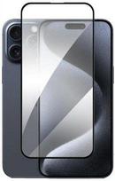 Apsauginiai stiklai Evelatus Apple iPhone 15 Pro Max 2.5D Full Cover Glass Anti-Static Light Black