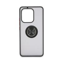 Nugarėlės dėklai iLike Xiaomi Redmi Note 13 4G Hybrid Case With Ring Black