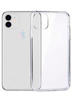 Nugarėlės dėklai Evelatus Apple iPhone 12/12 Pro Clear Silicone Case 1.5mm TPU Transparent