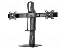 Holder | 2÷6kg | 17÷27" | Standard: 75x75mm,100x100mm | monitor x2