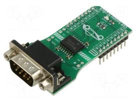 Click board | prototype board | Comp: ISO1042 | CAN,transceiver