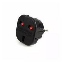 Adapteris HQ  Power Plug adapter from UK (United Kingdom) 3pin to Euro Socket - UK to EU Adapter (OEM)