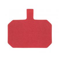 Universalus laikiklis (Popsocket) iLike  Removable Handsrtap For Strip Red