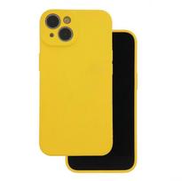Nugarėlės dėklai iLike Apple iPhone 12 / 12 Pro 6,1 Silicon case Yellow