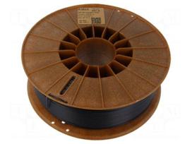 Filament: PET-G FR V0 | 1.75mm | black | 230÷260°C | 1kg